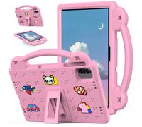 YRH Kids Case for Honor Pad X8a / X8b Case 11 inch 2024/2026, EVA Shockproof Cover with Stand Handle for Honor X8a / X8b Tablet Case(Pink)