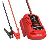 YRhplm Jumper Cables with Adapter for Einhell Power X-Change 18V Battery Jump Car Starter,with 11AWG Jump kit Cable for Automotive Booster Cable Adapter(Battery not Included)