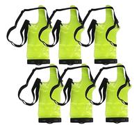 Yrhrol 6Pcs Universal Two Way Radio Waterproof Case Bag Portable Walkie Talkie Rainproof Pouch with Adjustable Strap Compatible for Motorola Kenwood Midland UV-3R UV-5R PX-888 Walkie Talkie Radio