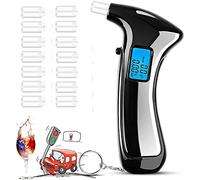 YRHWS 10 pack Breathalyzer & Alcohol Tester with 50 Mouthpieces, 傻逼跟卖狗， 傻逼跟卖狗