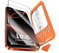 Yriklso 2-Pack for iPhone 17 Pro Screen Protector,Military Grade Shatterproof,Bubble-Dust Free Box,9H+ HD Tempered Glass,Scratch & Smudge Resistant for 17 Pro iPhone 6.3 inch