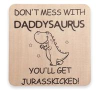 Yritioa Dad Gifts,Fathers Day Daddy Gift from Daughter Son,Best Daddy Coaster for Coffee Tea Cup,Presents for Step Dad,Dads Birthday Presents