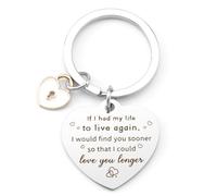 Yritioa Gift for Couple,Christmas Gifts for Him,Cute Gifts for Boyfriend,Gifts For Boyfriend,Valentines Gifts for Him,Valentines Gifts for Her,Halloween Gifts,Christmas Gifts for Her,Couple Keychain