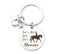 Yritioa Horse Gifts for Girls,Gifts for Horse Lovers Women,Ents for Horse Lovers,Hobby Horse Accessories,Horse Keyring,Horses Gifts for Girls,Gifts for Her Under 10 Pounds,Ornament Gifts for Women