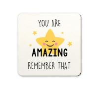 Yritioa Mindfulness Gifts,Thank You Gifts for Colleagues,University Gift for Her,Teacher Gift,Thank You Coaster,Work Bestie Presents,Retirement Present,Presents for Students Going to University