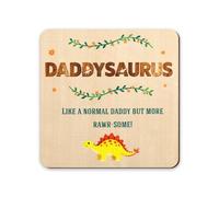 Yritioa Presents for Dad,Daddy Gifts from Daughter,Dad Coaster, Daddy Gift from Son,Presents for Father Who Wants Nothing,Fathers