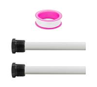 yrjns 2 Pack RV Water Heater Magnesium Anode Rod Water Heater Replacement Part Fits for Atwood Dometic Water Heater 11553, 4.5" x 1/2" NPT RV Water Anode Rod for RV, Camper and Trailer Water Heaters