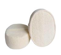 yrlfiot Exfoliating Loofah Sponge 100% Natural Luffa, Loofah Exfoliating Body Scrubber, Shower Luffa for Men,Women and Kids,Luffa Sponges (Thick 2pcs)