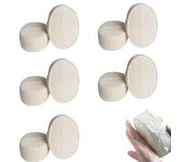 yrlfiot Exfoliating Loofah Sponge 100% Natural Luffa, Loofah Exfoliating Body Scrubber, Shower Luffa for Men,Women and Kids,Luffa Sponges (Thick 10pcs)