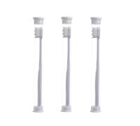 yrlfiot Extra Soft Toothbrush, 3 Pack Ultra Soft-bristled Adult Toothbrush Micro Nano 10000 Floss Bristle for Comprehensive Care of Teeth and Gums, Suitable for Adults and Youth, White