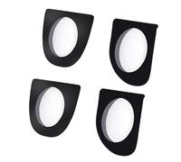 YROHGKPN 1/2 / 3 Pair Camera Lens Guard Waterproof Dustproof and Shockproof Protective Cover Easy Installation for Y YL Defender