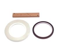 YROHGKPN 1/4 10Inch Tape Splicing Block Set and Leading Kits Metal Professional Block for Open Set