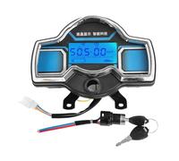 YROHGKPN 1 48V 60V 72V E-Trike LCD Meter - Speed/Battery/Mileage Display with High Contrast Screen General LCD Meter for Electric Tricycle