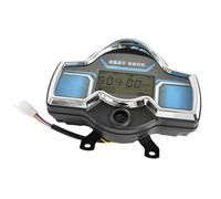 YROHGKPN 1 48V 60V 72V E-Trike LCD Meter - Speed/Battery/Mileage Display with High Contrast Screen General LCD Meter for Electric Tricycle