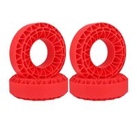 YROHGKPN 1.9Inch Remote Control Replacement Tire Insert 4PCS Impacts Resistant Construction Model Vehicle Type Silicone Liner Model Crawlers Tire Insert
