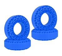 YROHGKPN 1.9Inch Remote Control Replacement Tire Insert 4PCS Impacts Resistant Construction Model Vehicle Type Silicone Liner Model Crawlers Tire Insert