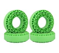 YROHGKPN 1.9Inch Remote Control Replacement Tire Insert 4PCS Impacts Resistant Construction Model Vehicle Type Silicone Liner Model Crawlers Tire Insert