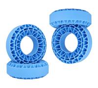 YROHGKPN 1.9Inch Remote Control Replacement Tire Insert 4PCS Impacts Resistant Construction Model Vehicle Type Silicone Liner Model Crawlers Tire Insert