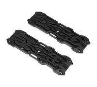 YROHGKPN 1 Pair Recovery Board for / 10/8 Scale Remote Control Crawlers Realistic Offroads Decoration Display Accessory Remote Control Crawlers Recovery Board