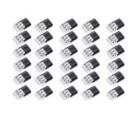 YROHGKPN 10/20 / 30/40 / 50Pcs LED Quick Terminals No Solder No Strip Wire Connectors LED Solderless Connectors