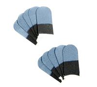 YROHGKPN 10 Multiple Size Carbonfiber Finger Protectors 24 Point Touch Accuracy for Fierce Game Meetings Breathable Competitive Gaming Finger Sleeves