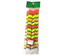 YROHGKPN 100Pcs Fishing Float Top Hollow Tail Floats Bobber Accessories Drift Bold Float Top Hollow Structure Floats