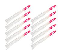 YROHGKPN 10Pcs Soft Lure Squid Skirts 8cm Artificial Baits Lures Saltwater Trolling Artificial Baits Fishing Accessories Big Octopuses Skirt Trolling