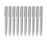 YROHGKPN 10Pieces Twist to Open/Close Metal Ballpoint Pen Signing for School, 1.0mm Tip Smooth to Write Ballpoint