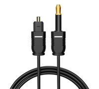 YROHGKPN 192KHz Optical to 3.5mm Conversion Unidirectional Optical Sound Cable Adapter Simple for P4 HDTV Set Top Boxes Sound Cable