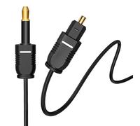 YROHGKPN 192KHz Optical to 3.5mm Conversion Unidirectional Optical Sound Cable Adapter Simple for P4 HDTV Set Top Boxes Sound Cable