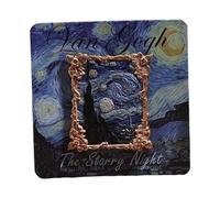 YROHGKPN 1PC Unique Artistic Metal Fridge Magnets Offering Multiple Patterns for Home Gallery Creation Unique Pattern Metal Fridge Artistic