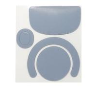 YROHGKPN 1Set Skates Glides Feet Pad Sticker for GPROX Superlight 2 Round Curved Edges Replacement Skates