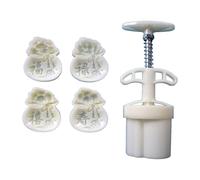 YROHGKPN 2 / 4Piece Cakes Set with 50g 75g Double Cavity for Baking Pastries Cookie and Dumplings Kitchen Tool Kitchen Tool