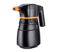 YROHGKPN 2000mAh Foam Pressure Sprayer 2L Capacity Fast Charging Type C 50 Mins Runtime Efficient Vehicle Surfaces Detailing Tool Rechargeable Foam Sprayer