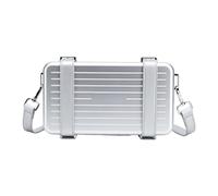 YROHGKPN 2025 Retro Square Purse Spacious Multi-Pocket Bag Casual Crossbody for Everyday Essentials Work Bag