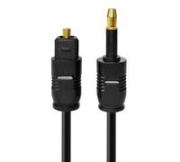 YROHGKPN 3.5mm Optical Cable Digital Toslink to 3.5mm Gold Plated Connector Adapter 1m / 1.5m / 2m / 3m / 5m Spdif