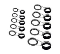 YROHGKPN 30/20 / 10pcs Poles Guide Rings Fishing Rod Wire Ceramic Outdoor Accessories High Strength Ceramic Rod Guide