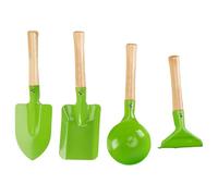 YROHGKPN 4pcs Children Sand Tool Iron Shovel Set Fun Gardening Tool Set for Imaginative Play and Nature Exploration for Kids Sandbox Accessories