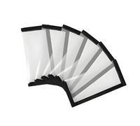 YROHGKPN 6Pcs Clear PVC Fishing Tackle Bags Fishing Lure Wrap Baits Gloves for Secure Baits Storage and Portability Outdoor Solar Flower LED Light for Garden/Yard/Patio/Pathway/Landscape