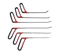 YROHGKPN 6pcs Professional Hails Dents Removal Hook for Vehicle Body Repair That Paint Damage During Fix Hails Dents Repair