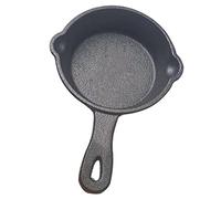 YROHGKPN 8.5CM Cast Iron Frying Pan Non-Stick Cookware Fried Steak Pot Saucepans Kitchenware Kitchen Cooking Accessories Fry Pan Sets for Cooking