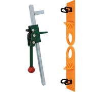 YROHGKPN Adjustable Car Dents Repair Expansion Tool Ergonomic Handle and Rubber Coated Protector for Vehicle Restoration Car Dents Set