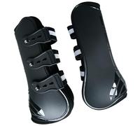 YROHGKPN Adjustable PU Shell Horse Tendon Boot Shock Absorption Equestrians Leg Wraps Riding Guard Easy to Use Light Weight Protective Protector