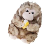 YROHGKPN Adorkable Sweet Golden Monkey Doll Stuffed Toy Hugging Doll Cotton Filled Loneliness Comfort for Girl Toddler Kid Room Loneliness Comfort Monkey