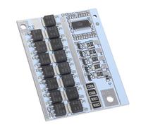 YROHGKPN Advanced 4 12V Lithium Batteries 100A Polymer Circuit Board for Creative Computings, Unisex Compatible Batteries Protections Plate