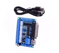 YROHGKPN Advanced 5 Axises CNCs Board for Steppers Motor Driver Featuring USB Power Supply Interfaces Board