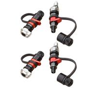 YROHGKPN Air Down Tire Deflator for Sand Driving Fast Air Release Systems Secure Operations ATVs UTV Motorcycle Tires Adjustable Tire Deflator Auto Stop