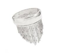 YROHGKPN Alloy Wristband with Unique Fringe Decoration Versatile Metal Link Suitable for Everyday Outfits Alloy Chain