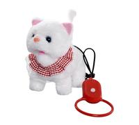 YROHGKPN Automatic Meowing Plush Toy That Walks for Toddler Comfort Learning Automatic Meowing Plush Toy That Walks for Toddler Comfort Learning
