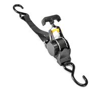 YROHGKPN Automatic Motorcycle Lashing Strap with Hook Stable Heavy Duty Tie Down Strao Easy to Use for Various Transport Need Adjustable Lashing Strap